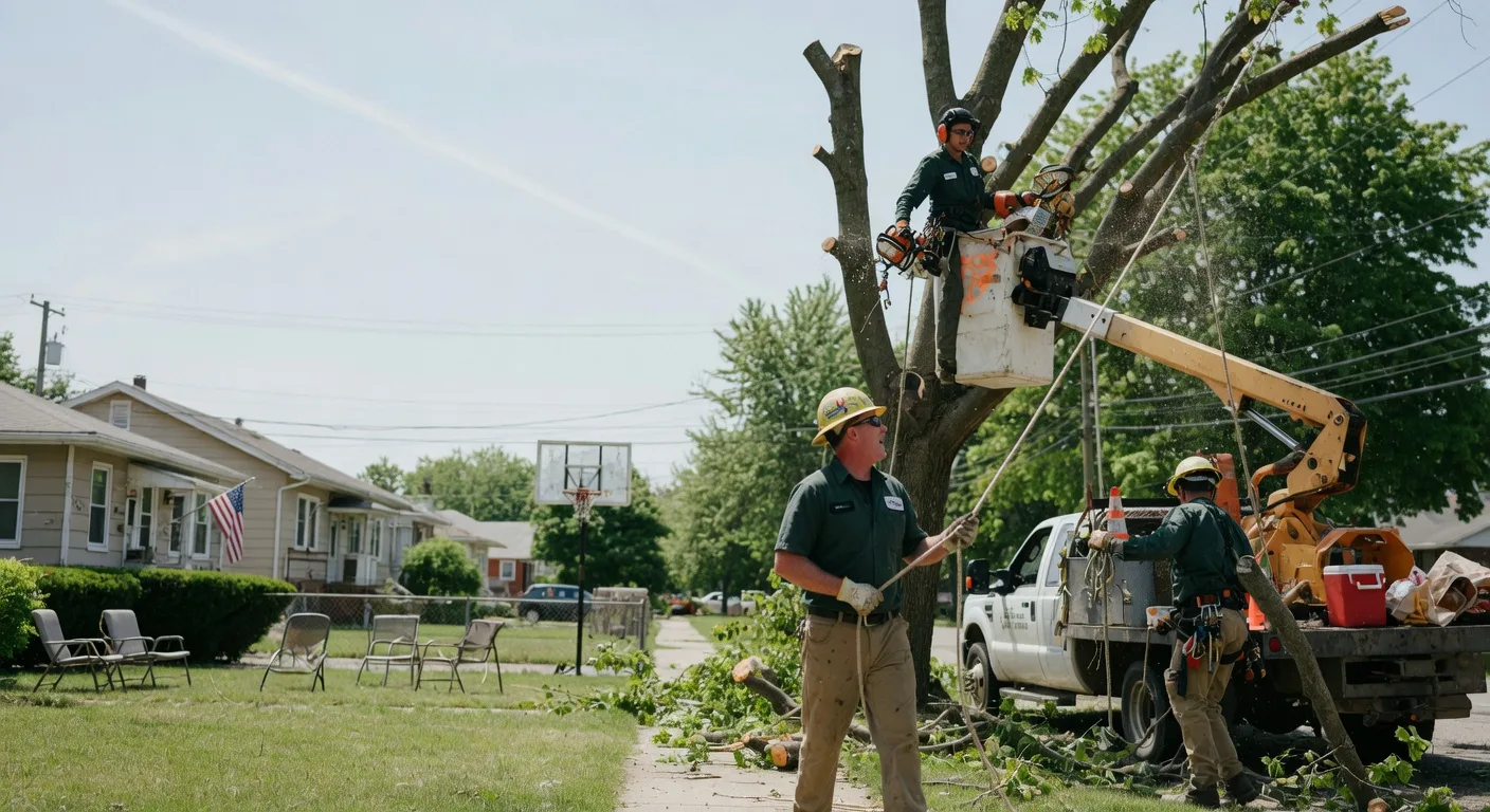 Tree Service in Oakland, RI near me